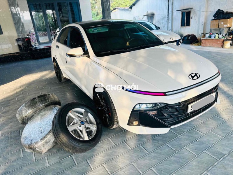 Accent 2024 1.5 Đặt Biệt 7000 Km Tặng 4 Mâm Vỏ