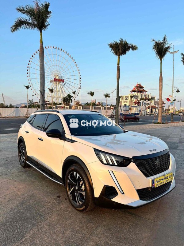 Peugeot 2008 GT 2022 Trắng 47000 km