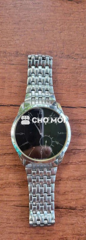 Đồng hồ Citizen Nam 44mm Thép không gỉ Đen