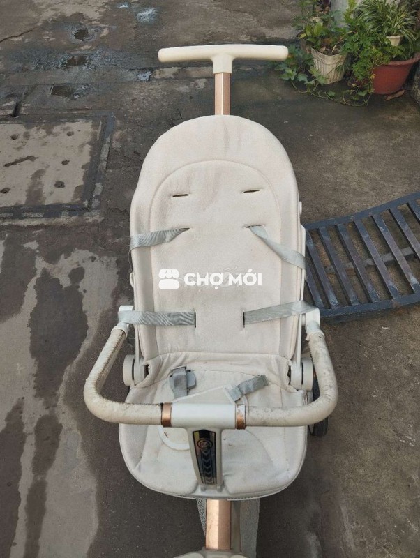 Xe đẩy em bé G500-1 Kem