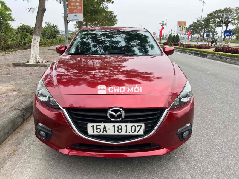 bán xe Mazda 3 2016 cực đẹp 1 chủ Hp zin cả xe