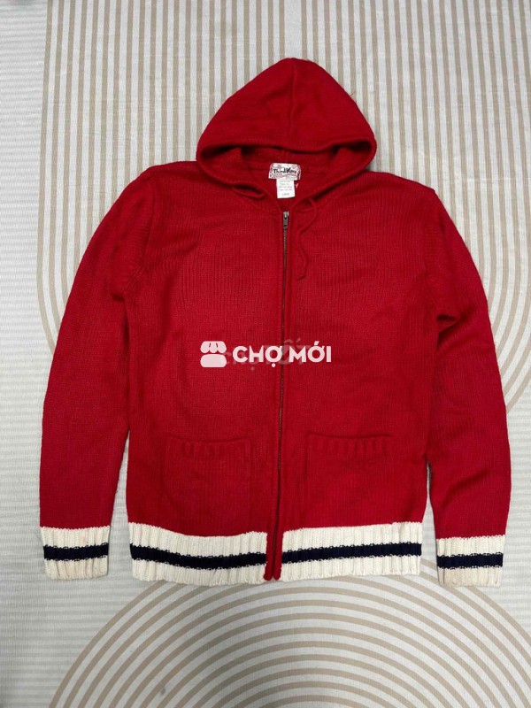 Áo khoác len Thirdwave size L Số đo: ngực 53, dài