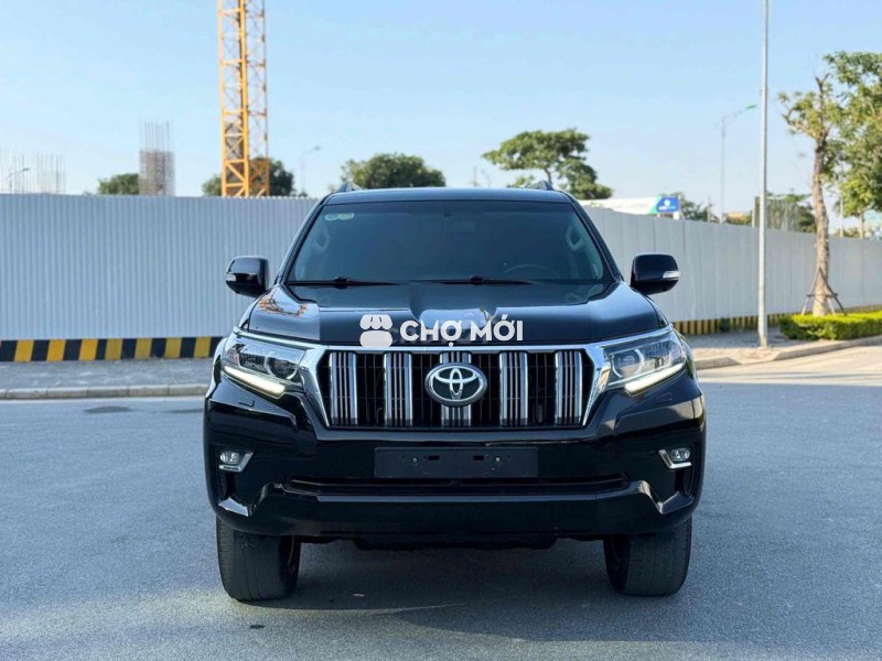 Toyota Land Cruiser Prado 2017 up form 2018