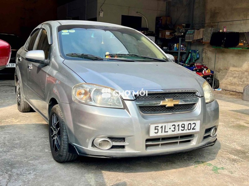 Chevrolet Aveo 2013 1.5Mt Bạc