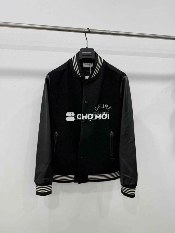 Orrder dư nên Pass Bomber Celine nam Dạ Da
