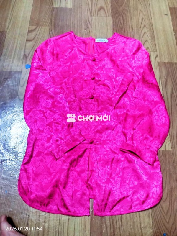 Áo nữ lụa gấm size M