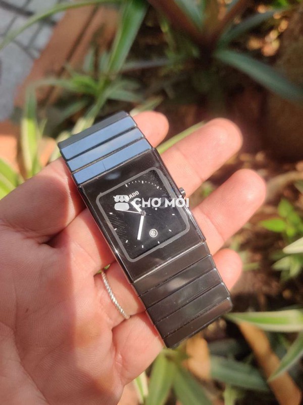 Đồng hồ Rado Tank Jubile Đen