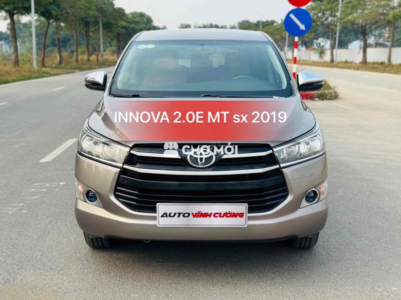 Toyota Innova 2019 2.0E MT