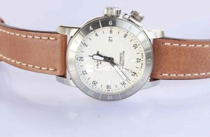 Đồng hồ Glycine Airman Purist GTM Đẹp Nguyên Bản