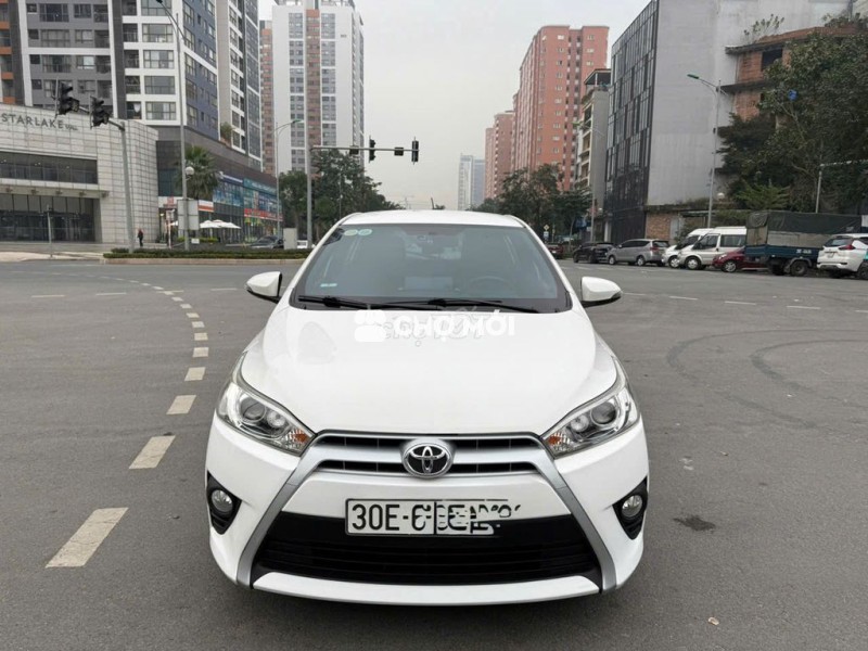 Toyota Yaris 2014 Trắng 76000 km