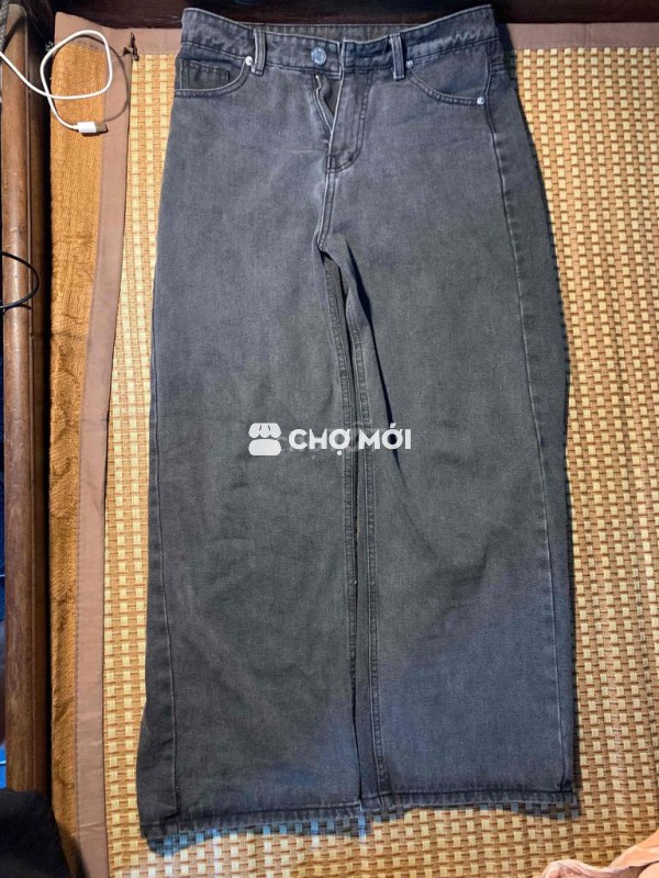 Quần jean nam xám size 29