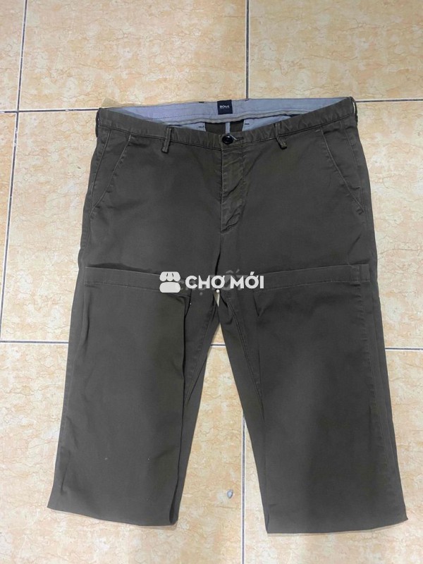 Quần kaki Hugo Boss Nam size 32