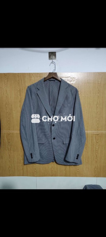 Áo khoác Blazer Uniqlo Miracle Air Nam XL