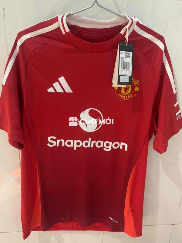 áo bong đá MU 24/25 đỏ