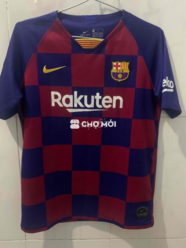 Áo bóng đá Nike Barca Nam XL