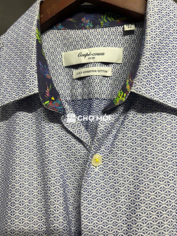 Áo sơ mi nam Coupé-cousu Cotton Mới 95%