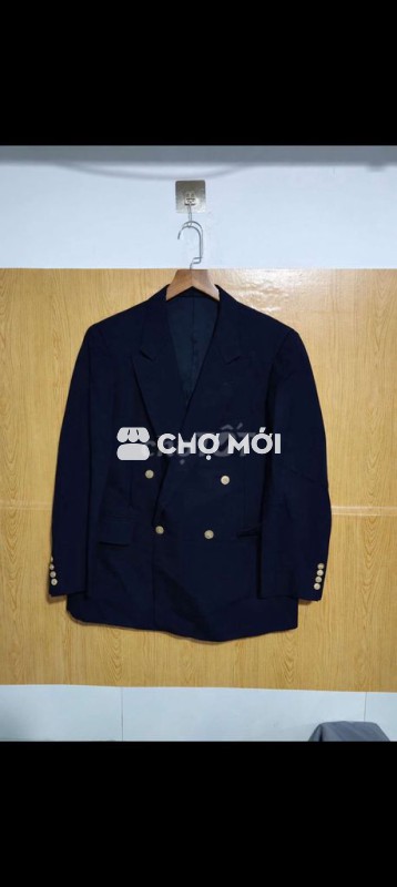 Áo blazer nam Burberry Len Tasmania