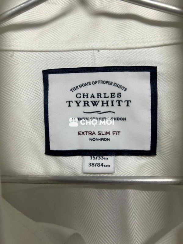 Áo sơ mi nam Charles Tyrwhitt Cotton