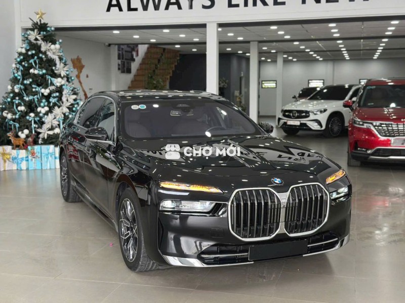 BMW 735 PURE EXCELLENCE MODEL 2024 NHẬP- XUẤT HD