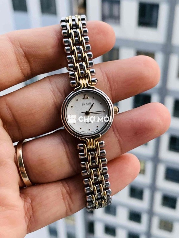 Đồng hồ Urrban Nhật zin keng chạy chuẩn chính hang