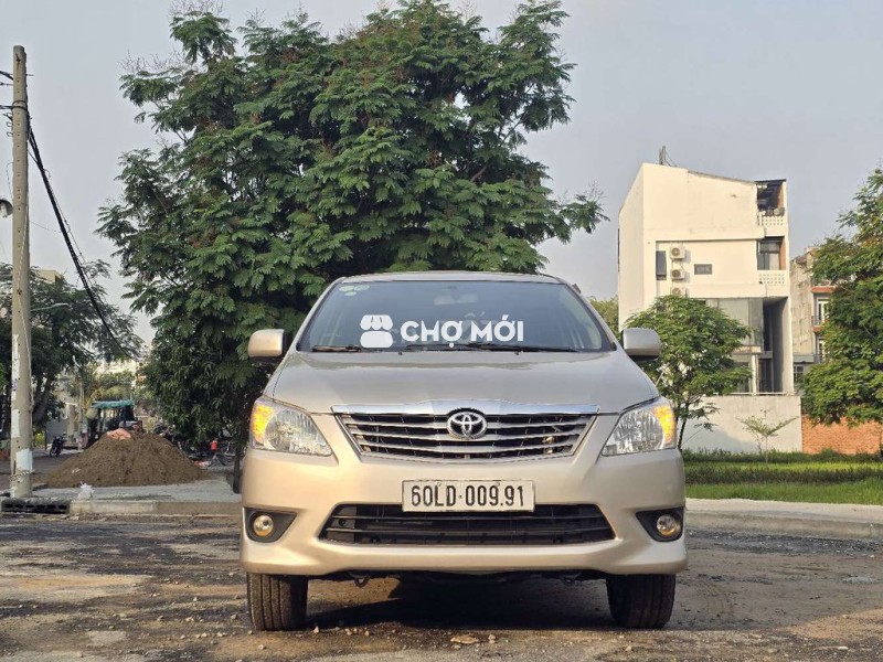 INNOVA 2.0E SX 2013 MT 191000KM  BẢO HÀNH 1 NĂM
