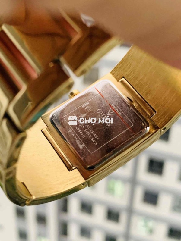 Đồng hồ Guess Nhật zin keng đính đá like new