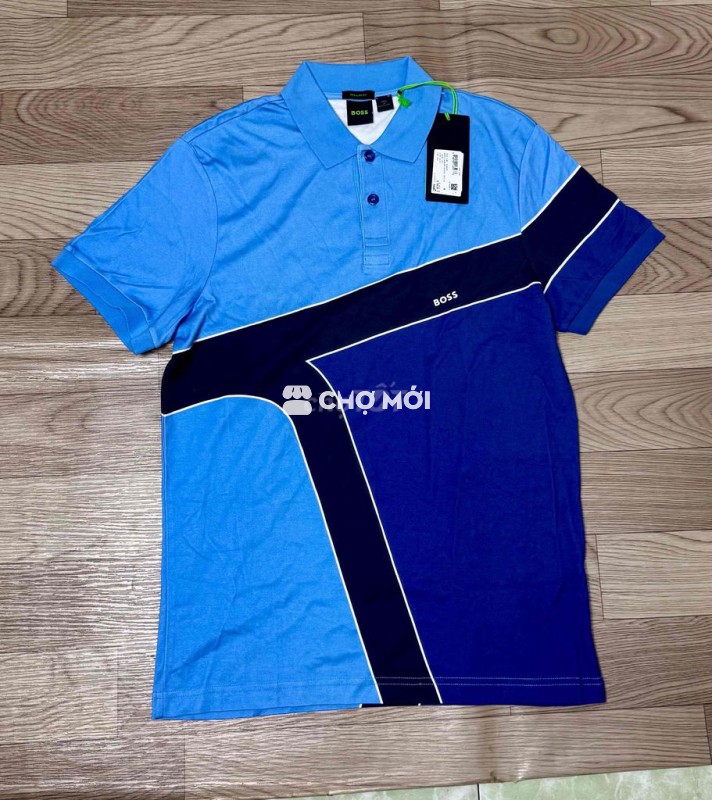 Áo polo BOSS nam Cotton size S