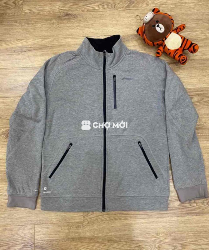 Áo khoác Li-Ning nam (2hand, seconhand)