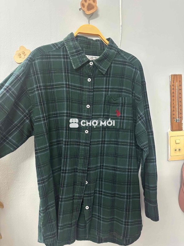 Áo sơ mi nữ U.S. Polo Assn. Cotton