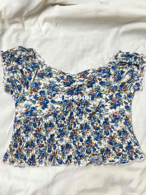 Áo thun croptop Nữ