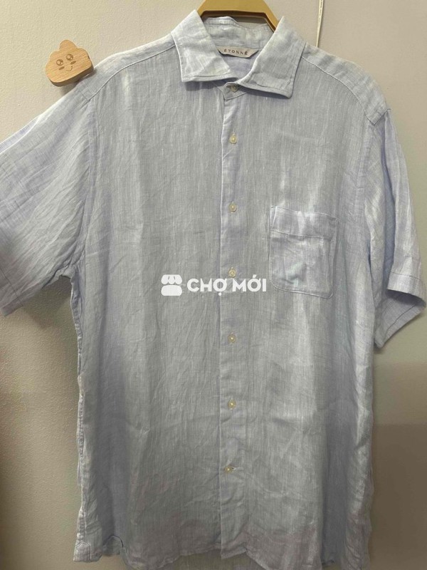 Áo sơ mi Étonné nam Linen size L