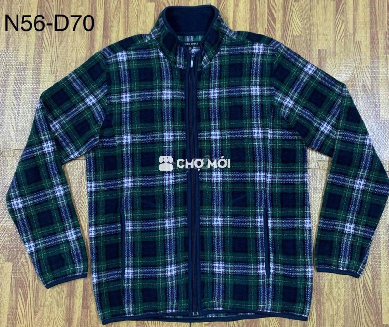 Áo khoác Uniqlo Nỉ bông