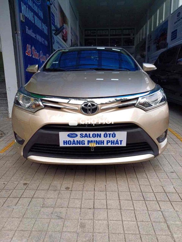 Toyota Vios G 2017 72.000