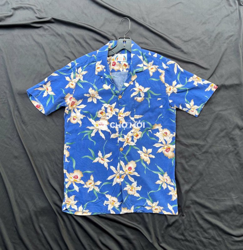 🔔Áo sơmi HAWAII NHẬT - sz M 52-69kg - FREE SHIP