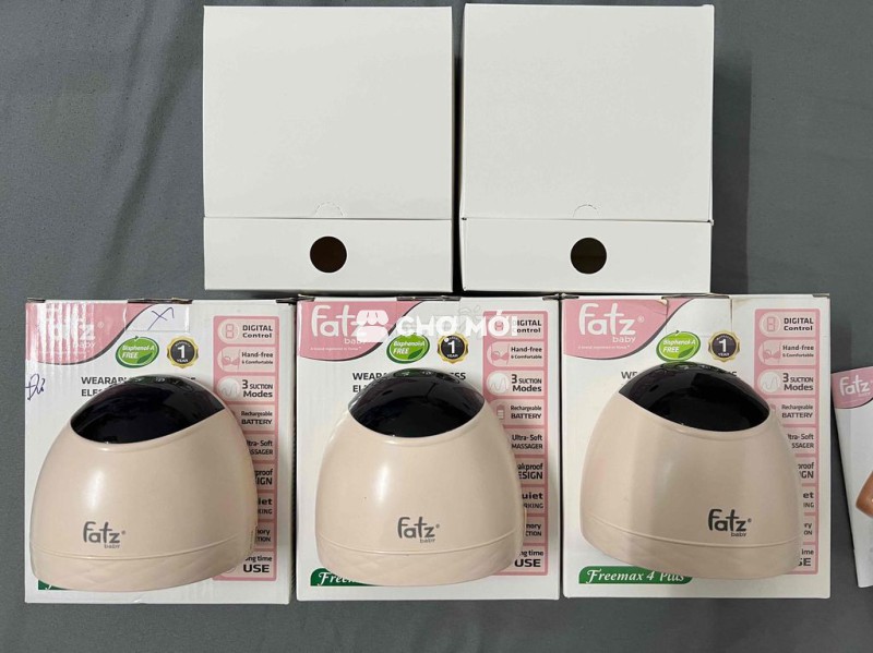 Máy hút sữa Fatzbaby Freemax 4 Plus