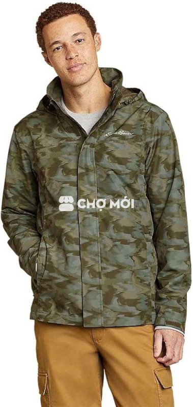 Áo khoác Eddie Bauer chống thấm nước. mới