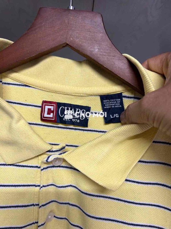 Áo polo nam Chaps cotton size L/G