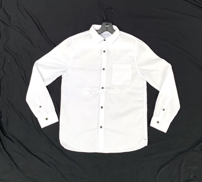 🔔Áo sơmi Zara Man - sz S 47-54kg - FREE SHIP