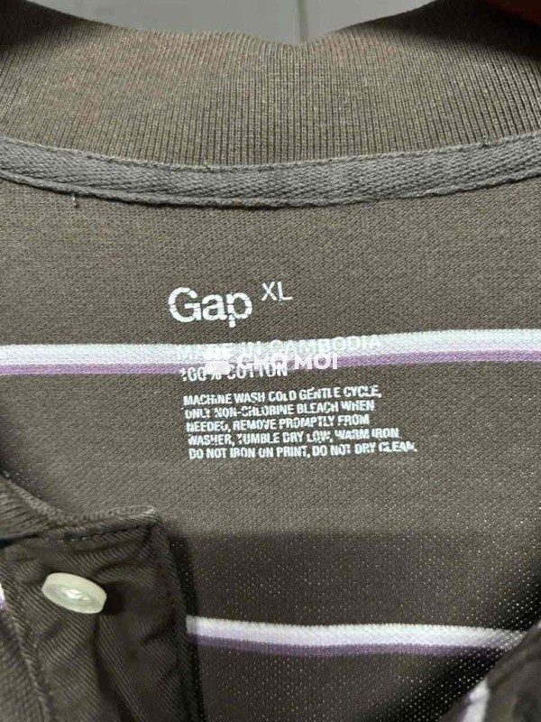 Áo polo nam Gap cotton size XL