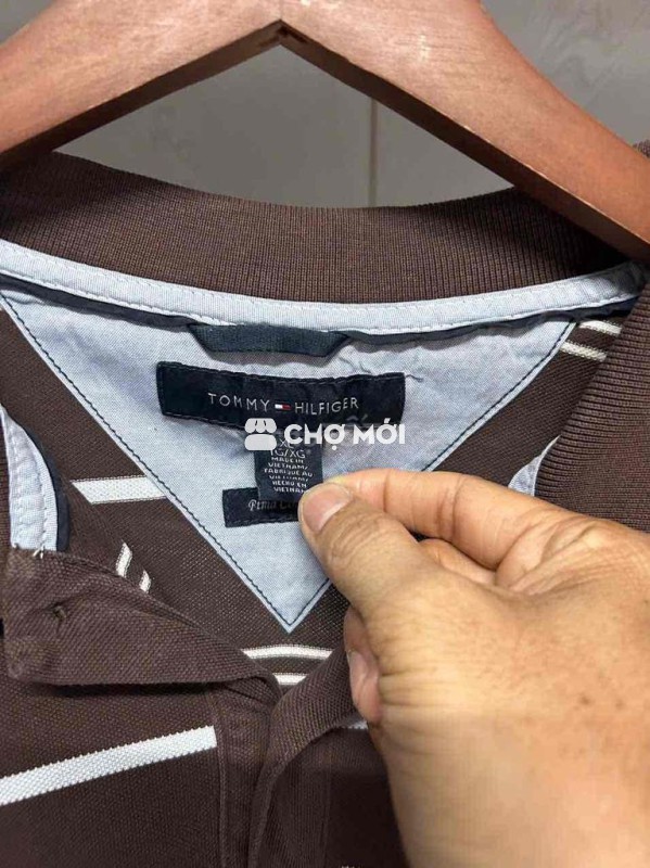 Áo polo Tommy Hilfiger nam Cotton XL