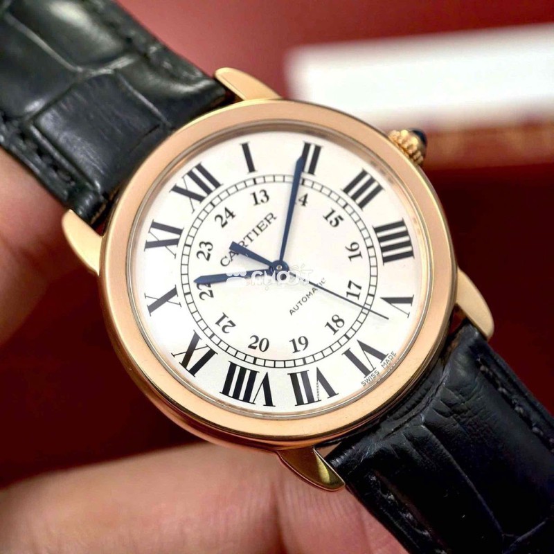 Đồng hồ Cartier Ronde de Cartier 36mm rose gold
