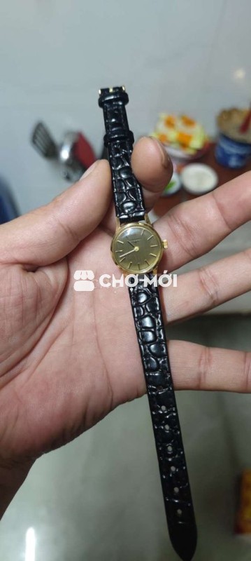 Đồng hồ Longines nữ bọc vàng