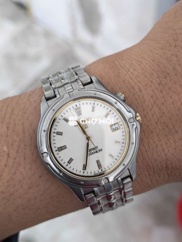 Đồng hồ Seiko Spirit Titanium Nam