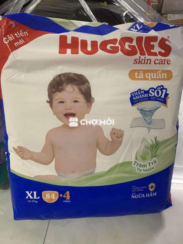 Tã quần Huggies XL 12-17kg