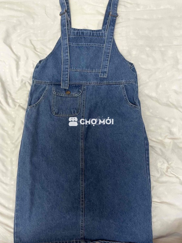 Váy yếm nữ Jeans size S