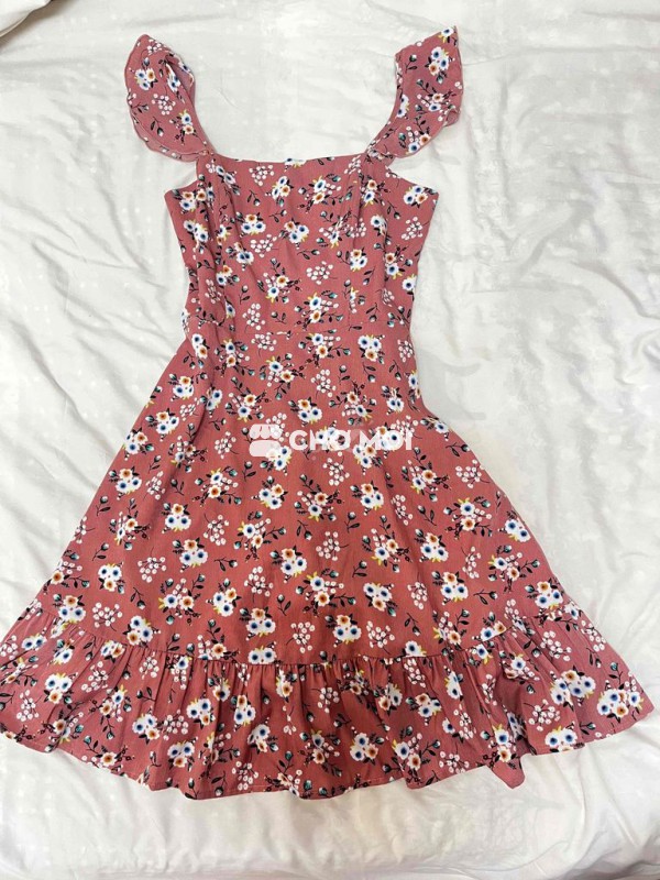 Đầm nữ hoa nhí cánh tiên size S