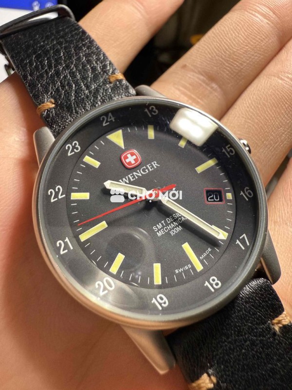Đồng hồ Wenger 39mm Lên Cót