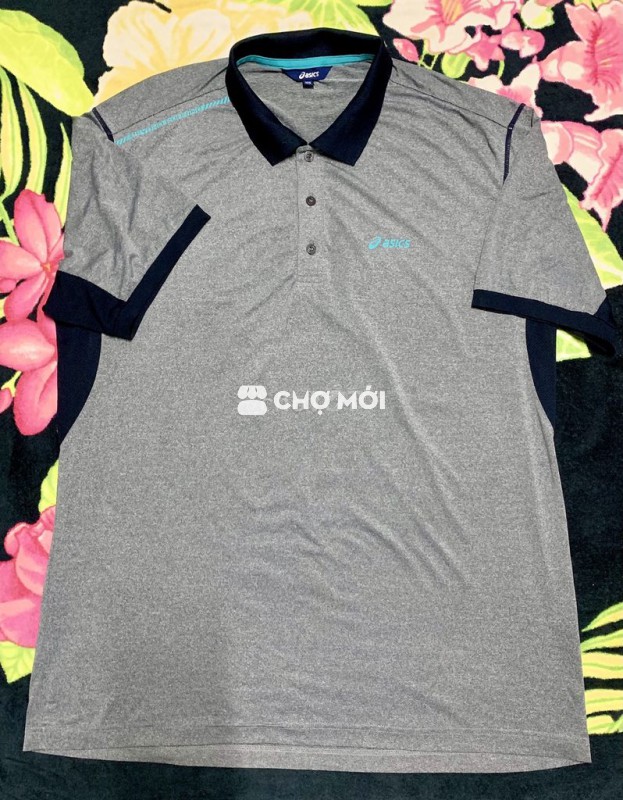 Áo thun Asics Chính hãng. Made in Korea. Mới 99%