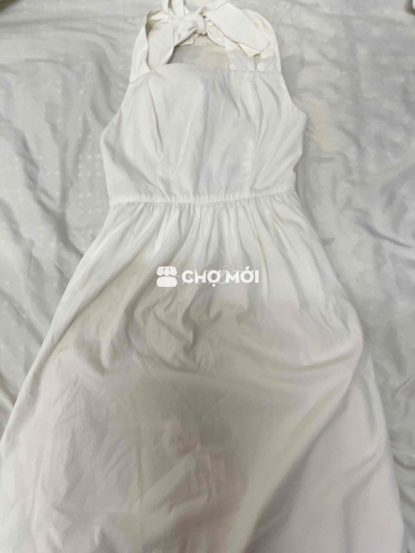 Đầm Nữ thắt nơ hở lưng size S
