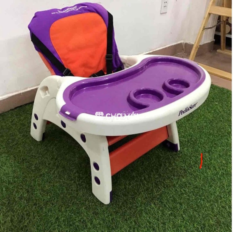 Ghế ăn dặm Pediasure Nhựa, Vải